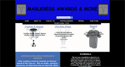 Desktop Screenshot of marlkress-awards.com
